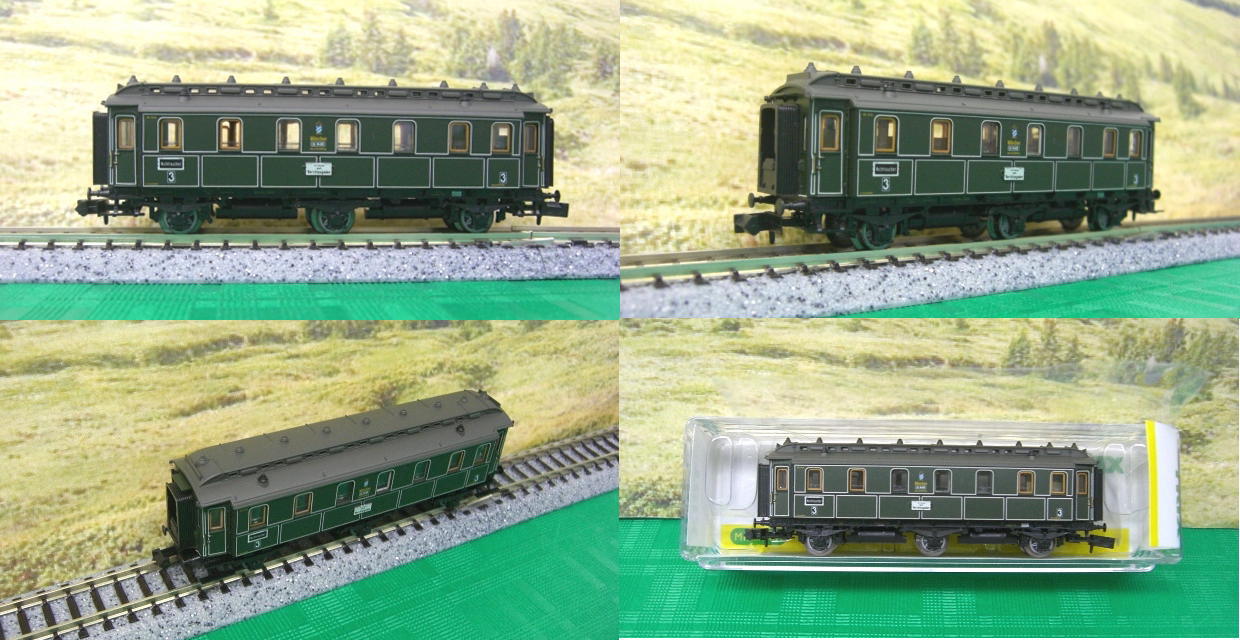 MINITRIX イギリス国鉄 マラード 鉄道模型 Nゲージ